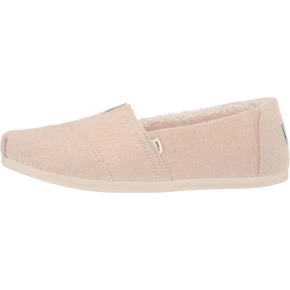 TOMS Women's Alpargata Repreve Loafer Flat, Dark Natural, 9.5
