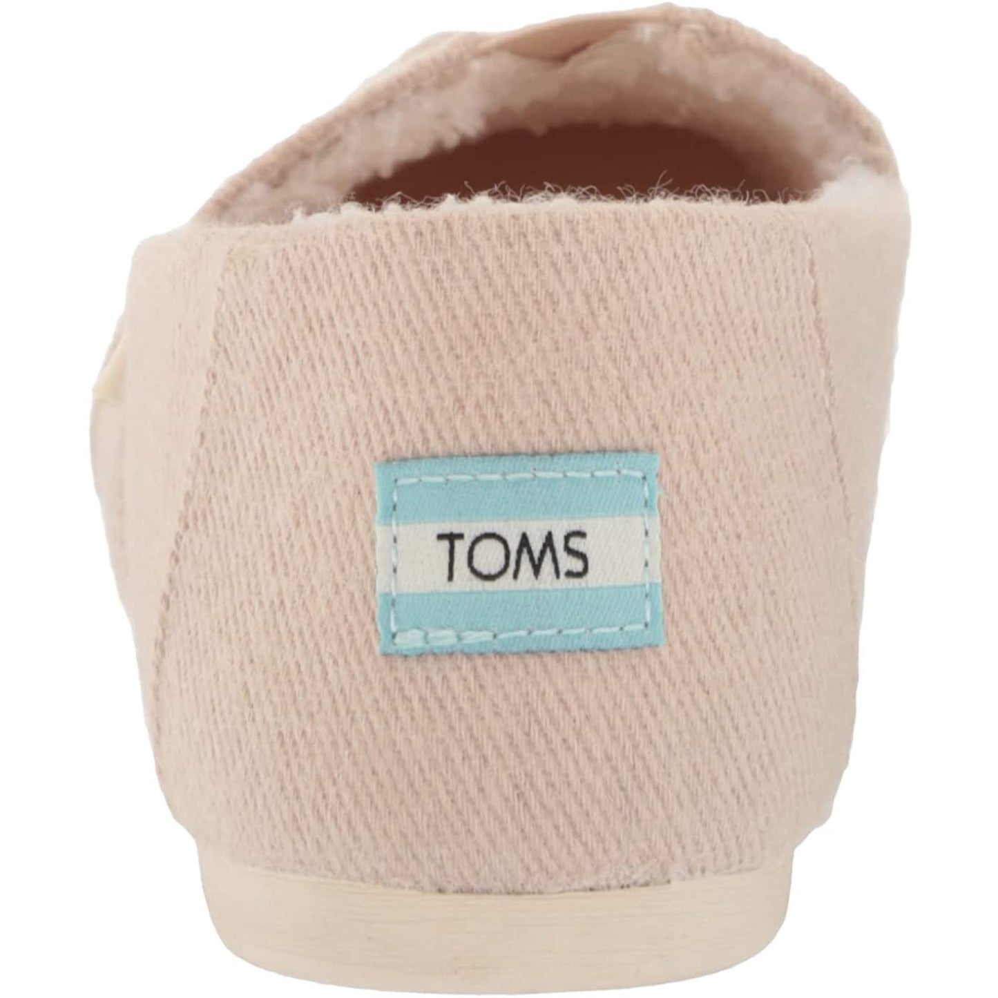 TOMS Women's Alpargata Repreve Loafer Flat, Dark Natural, 9.5