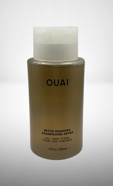 OUAI Detox Shampoo. Clarifying Cleanse for Dirt, Oil, Product and Hard Water Buildup. Get Back to Super Clean, Soft and Refreshed Locks. (10 oz)