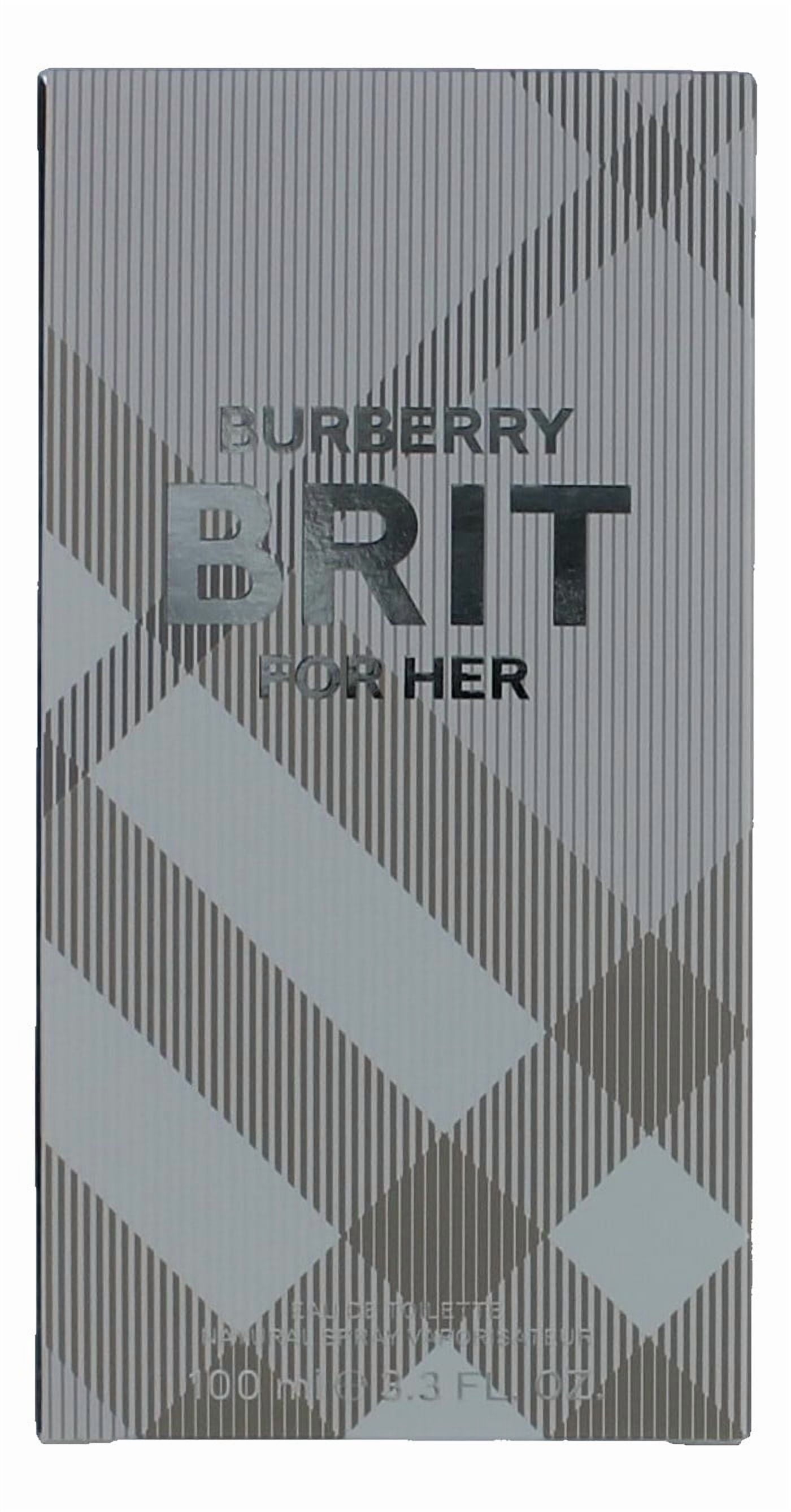 Burberry Brit 3.4 Eau De Toilette Spray For Women