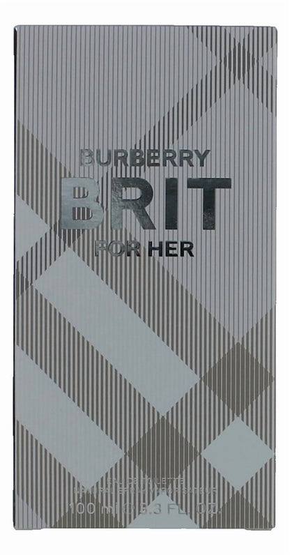 Burberry Brit 3.4 Eau De Toilette Spray For Women