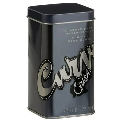 Curve Men's Cologne Fragrance Spray, Casual Day or Night Scent, Curve Crush, 2.5 Fl Oz