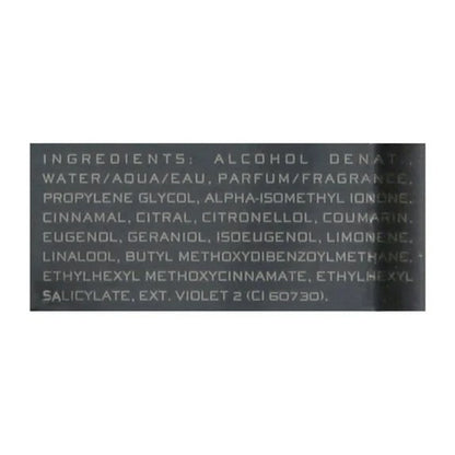 Curve Men's Cologne Fragrance Spray, Casual Day or Night Scent, Curve Crush, 2.5 Fl Oz