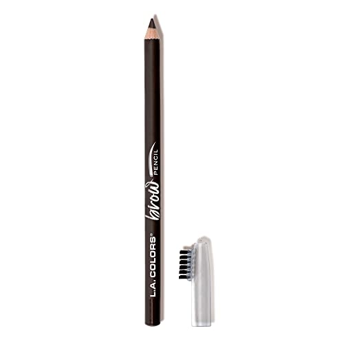 L.A. COLORS On Point Brow Pencil, Espresso CBP397 2 Pack