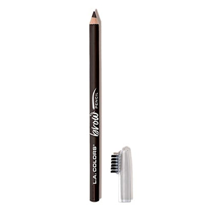 L.A. COLORS On Point Brow Pencil, Espresso CBP397 2 Pack