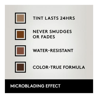 COVERGIRL Easy Breezy Brow All-Day Brow Ink Pen, Soft Blonde, Natural, Pack of 1, Eyebrows, Eyebrow Pencil, Brow Pencil, Matte, Eyebrow Enhancer, Super-Fine Tip, Smudge Proof, Longlasting