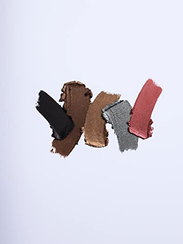 COVERGIRL Perfect Point Plus Ink Gel Eye Pencil, Pigmented, Long-Wearing, Vegan Formula, Metallic Slate 290, 0.01oz