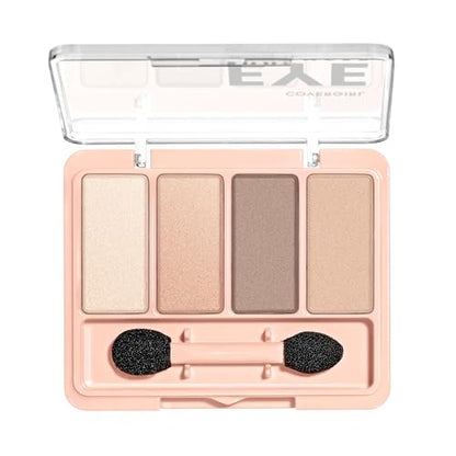 Covergirl Eye Enhancers Eye Shadow Palette, Natural Nudes, 0.19 Ounce