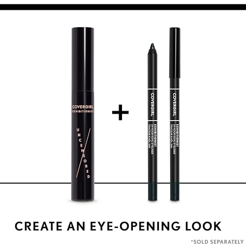 COVERGIRL Exhibitionist 24-Hour Kohl Eyeliner, Charcoal, 0.04 Ounce
