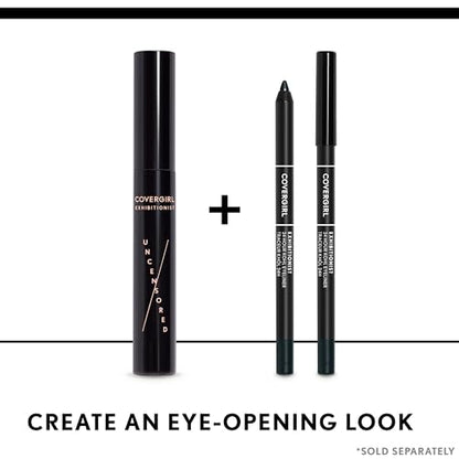 COVERGIRL Exhibitionist 24-Hour Kohl Eyeliner, Charcoal, 0.04 Ounce