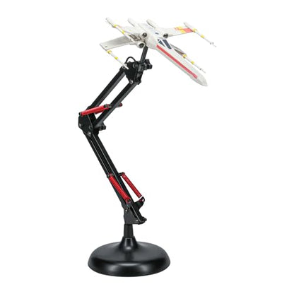 Paladone Star Wars X Wing Posable Desk Lamp - Officially Licensed Disney Star Wars Merchandise - Decor and Gifts for Men