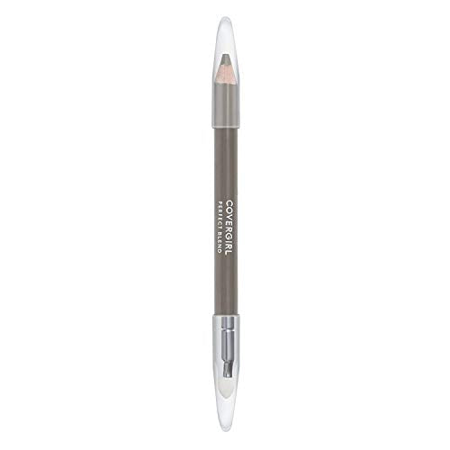 COVERGIRL Perfect Blend Eyeliner Pencil, Smoky Taupe 130 (1 Count) (Packaging May Vary) Eyeliner Pencil with Blending Tip