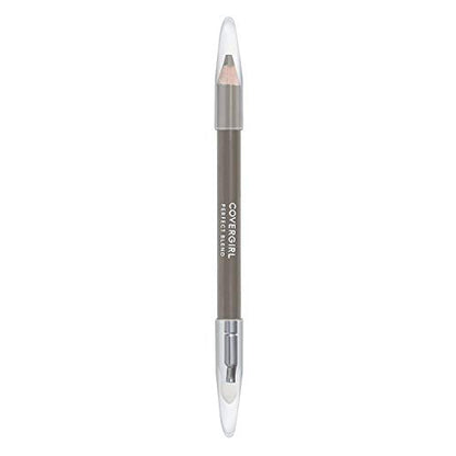 COVERGIRL Perfect Blend Eyeliner Pencil, Smoky Taupe 130 (1 Count) (Packaging May Vary) Eyeliner Pencil with Blending Tip