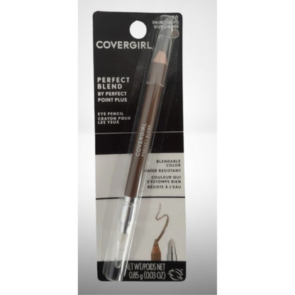 COVERGIRL Perfect Blend Eyeliner Pencil, Smoky Taupe 130 (1 Count) (Packaging May Vary) Eyeliner Pencil with Blending Tip