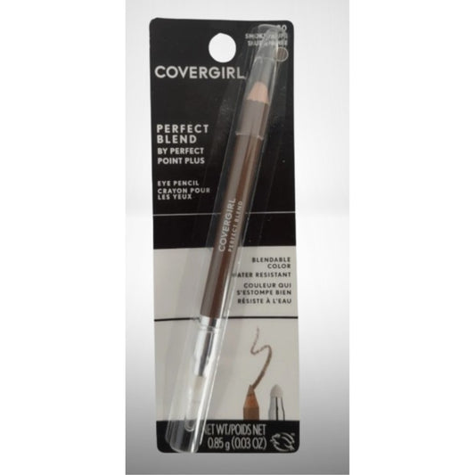 COVERGIRL Perfect Blend Eyeliner Pencil, Smoky Taupe 130 (1 Count) (Packaging May Vary) Eyeliner Pencil with Blending Tip