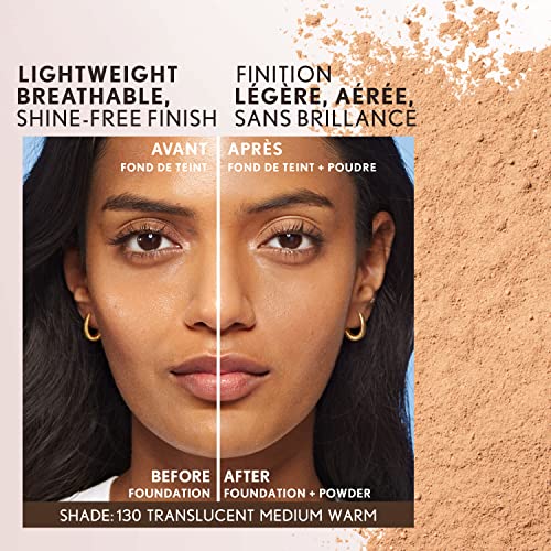 Clean Invisible Loose Powder Translucent Medium Warm