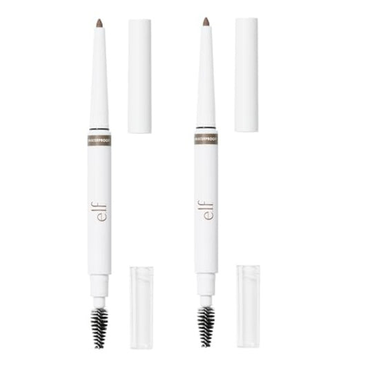 e.l.f. Instant Lift Waterproof Brow Pencil, Long-Lasting Eyebrow Pencil For Grooming & Shaping Brows, Vegan & Cruelty-free, Blonde
