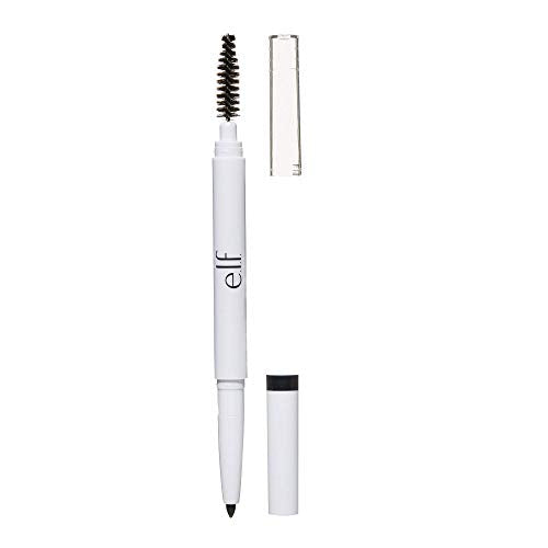 e.l.f. Instant Lift Brow Pencil, Dual-Sided, Precise, Fine Tip, Shapes, Defines, Fills Brows, Contours, Combs, Tames, Taupe, 0.006 Oz (Pack of 2)