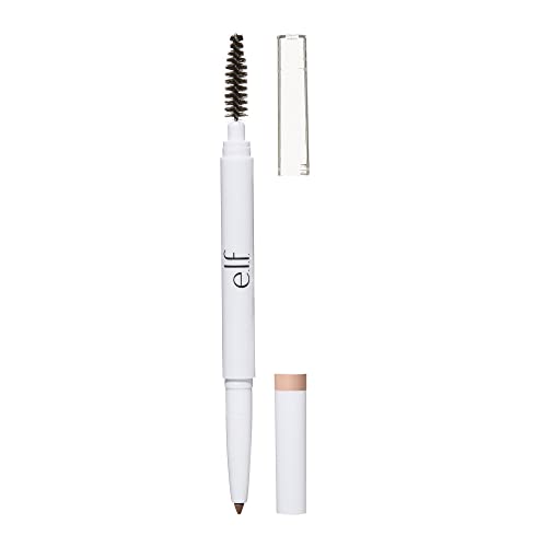 e.l.f. Instant Lift Brow Pencil, Dual-Sided, Precise, Fine Tip, Shapes, Defines, Fills Brows, Contours, Combs, Tames, Blonde, 0.006 Oz (Pack of 2)