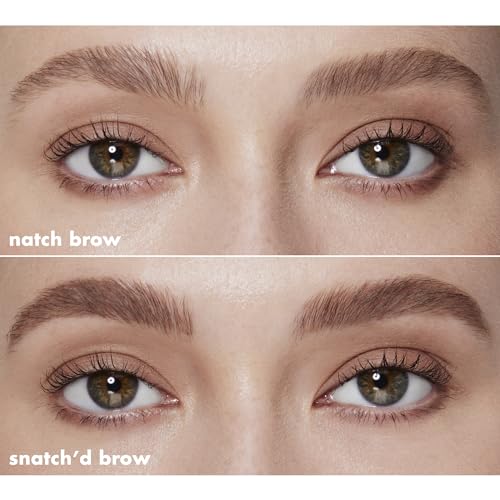 e.l.f. Instant Lift Waterproof Brow Pencil, Long-Lasting Eyebrow Pencil For Grooming & Shaping Brows, Vegan & Cruelty-free, Deep Brown (Pack of 2)