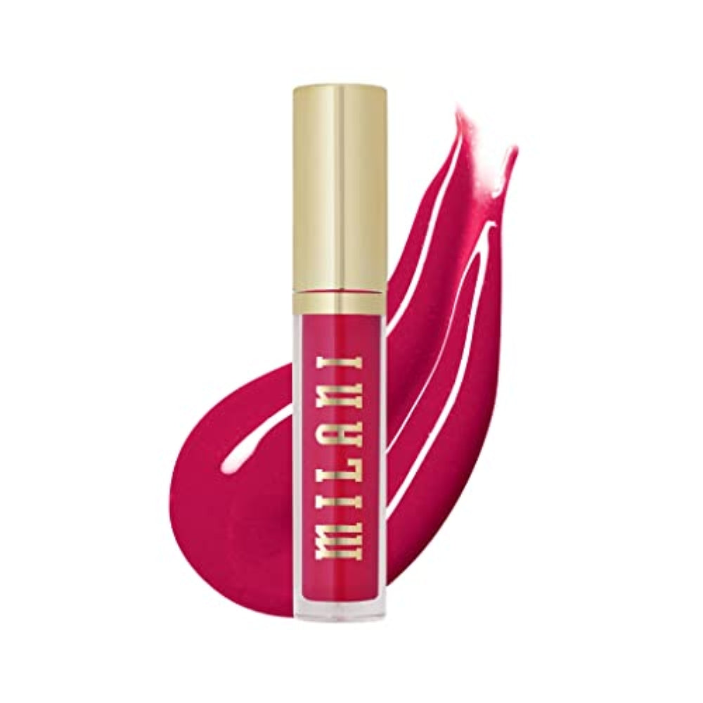 Milani Keep It Full Maxxx Lip Plumper Swipe Right Pink Magenta Volumizing Gloss