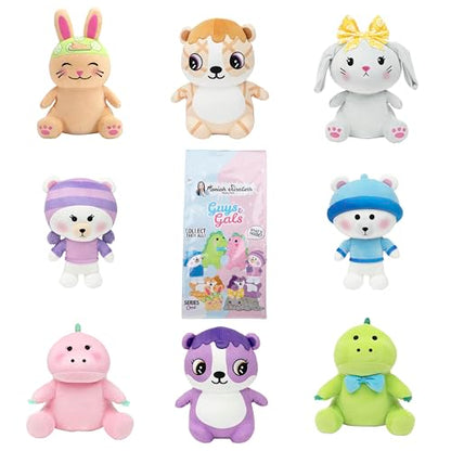 Moriah Elizabeth 11” Mystery Plush – Guys & Gals; YouTube Craft Channel, Blind Box, 1 of 8 Possible, Official Merch