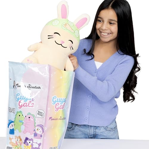 Moriah Elizabeth 11” Mystery Plush – Guys & Gals; YouTube Craft Channel, Blind Box, 1 of 8 Possible, Official Merch