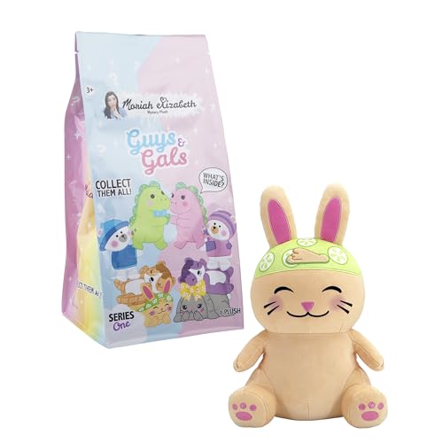 Moriah Elizabeth 11” Mystery Plush – Guys & Gals; YouTube Craft Channel, Blind Box, 1 of 8 Possible, Official Merch