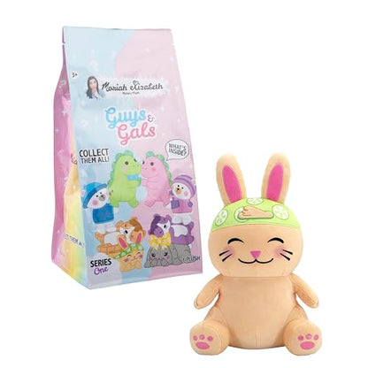 Moriah Elizabeth 11” Mystery Plush – Guys & Gals; YouTube Craft Channel, Blind Box, 1 of 8 Possible, Official Merch