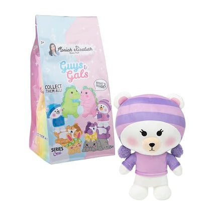 Moriah Elizabeth 11” Mystery Plush – Guys & Gals; YouTube Craft Channel, Blind Box, 1 of 8 Possible, Official Merch