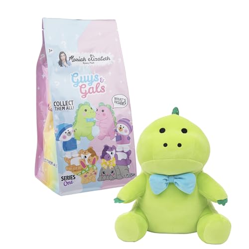 Moriah Elizabeth 11” Mystery Plush – Guys & Gals; YouTube Craft Channel, Blind Box, 1 of 8 Possible, Official Merch