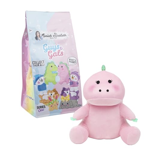 Moriah Elizabeth 11” Mystery Plush – Guys & Gals; YouTube Craft Channel, Blind Box, 1 of 8 Possible, Official Merch