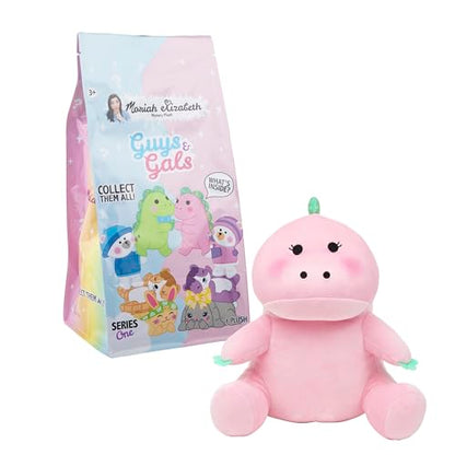 Moriah Elizabeth 11” Mystery Plush – Guys & Gals; YouTube Craft Channel, Blind Box, 1 of 8 Possible, Official Merch