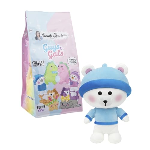 Moriah Elizabeth 11” Mystery Plush – Guys & Gals; YouTube Craft Channel, Blind Box, 1 of 8 Possible, Official Merch