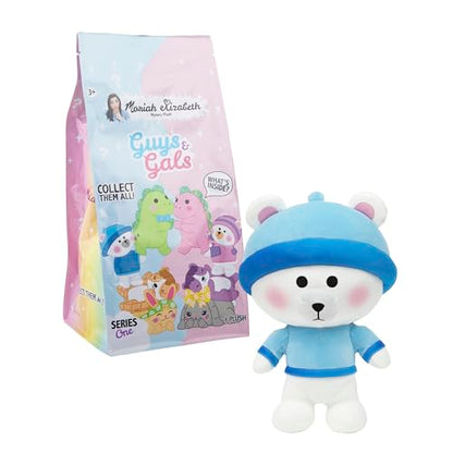 Moriah Elizabeth 11” Mystery Plush – Guys & Gals; YouTube Craft Channel, Blind Box, 1 of 8 Possible, Official Merch