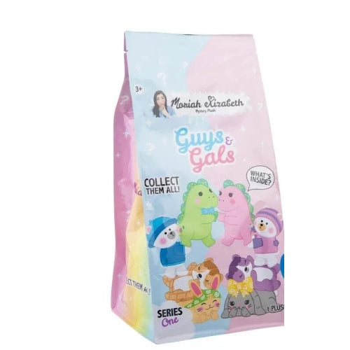 Moriah Elizabeth 11” Mystery Plush – Guys & Gals; YouTube Craft Channel, Blind Box, 1 of 8 Possible, Official Merch