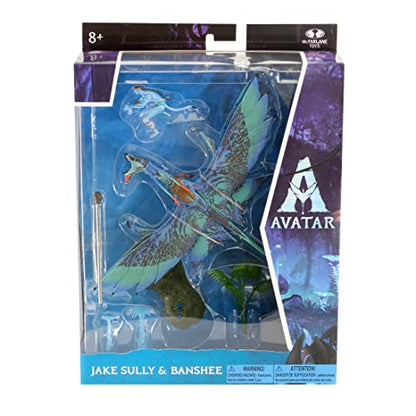 McFarlane Toys Avatar - Jake Sully & Banshee