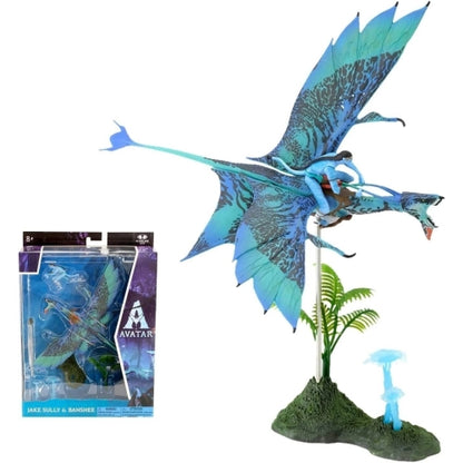 McFarlane Toys Avatar - Jake Sully & Banshee