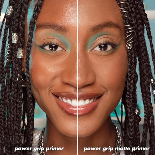 e.l.f. Power Grip Matte Primer, Gel-Based & Hydrating Face Primer For Smoothing Skin & Gripping Makeup, Moisturizes & Primes, Vegan & Cruelty-Free