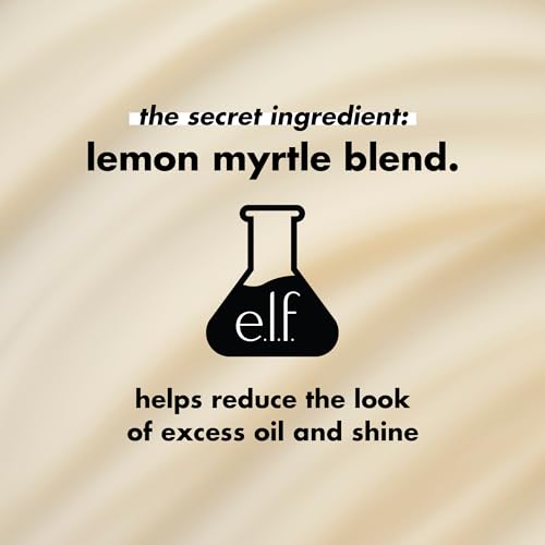 e.l.f. Power Grip Matte Primer, Gel-Based & Hydrating Face Primer For Smoothing Skin & Gripping Makeup, Moisturizes & Primes, Vegan & Cruelty-Free