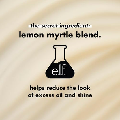 e.l.f. Power Grip Matte Primer, Gel-Based & Hydrating Face Primer For Smoothing Skin & Gripping Makeup, Moisturizes & Primes, Vegan & Cruelty-Free