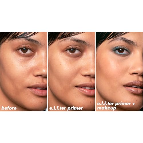 e.l.f. Power Grip Matte Primer, Gel-Based & Hydrating Face Primer For Smoothing Skin & Gripping Makeup, Moisturizes & Primes, Vegan & Cruelty-Free