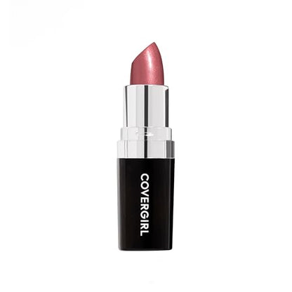 COVERGIRL Continuous Color Lipstick, Iced Mauve 420, 0.13 Ounce Bottle