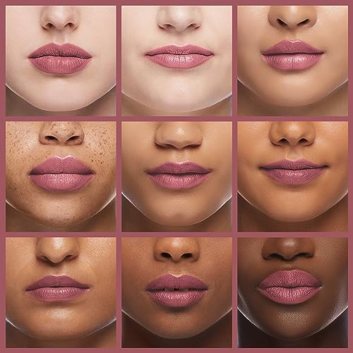 COVERGIRL Continuous Color Lipstick, Iced Mauve 420, 0.13 Ounce Bottle