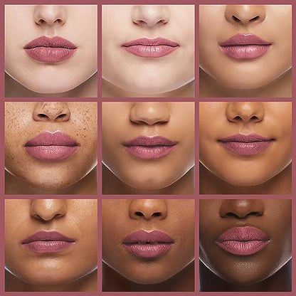 COVERGIRL Continuous Color Lipstick, Iced Mauve 420, 0.13 Ounce Bottle