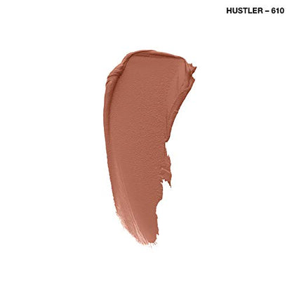 COVERGIRL Exhibitionist Ultra-Matte Lipstick, Hustler
