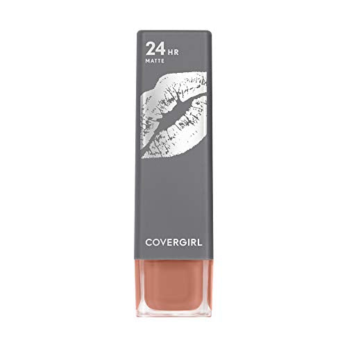 COVERGIRL Exhibitionist Ultra-Matte Lipstick, Hustler