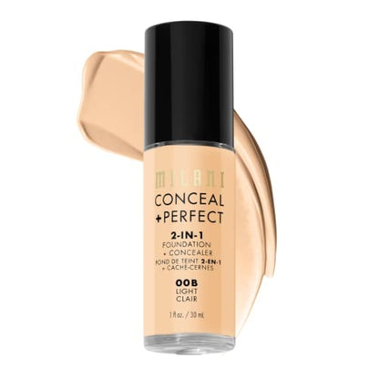Milani 2-In-1 Concealer & Foundation 30ml