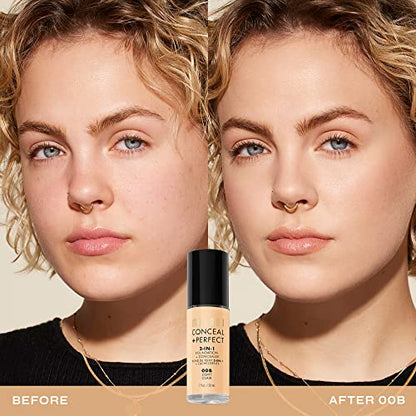 Milani 2-In-1 Concealer & Foundation 30ml