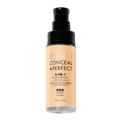 Milani 2-In-1 Concealer & Foundation 30ml